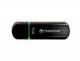 Transcend JetFlash 600 16 GB USB 2.0 Flash Drive - Black