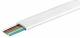 Goobay 93307 Telefonflachkabel 100 m Rolle,AWG 28,CCA (kupferkaschiertes Aluminium) -
