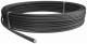 OBO Bettermann 5021162 OBO RD 10-PVC Rundleiter 10mm St FT schwarz mit PVC-Mantel 