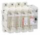 Schneider Electric GS2LL4 Schneider switch disconnector with fuse 4x160A NH00