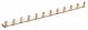Hager 1-pole comb-type busbars 10 mm ² KB163A, isolated on AC wiring
