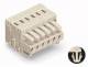 WAGO 734-104/008-000 Federleiste mit Rastfüßen 4p Rastermaß 3,5mm