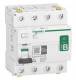 Schneider Electric A9Z66440 Schneider Fehlerstrom-Schutzschalter Allstromsensitiv iID, 4P, 40A