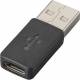 HP SPARE ADAPTER USB TYPE A TO USB