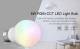 Synergy 21 LED Retrofit E27 6W RGB-WW lamp with radio and WLAN *Milight/Miboxer*