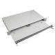 LWL-Patchpanel für 6xSC-Duplex-Buchsen, 48,3 cm ( 19 Zoll )/1HE, ohne SC-Kupplungen, ausziehbar