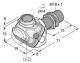 Turck BI5-EM18WDTC-Y1X inductive sensor with extended temperature range 4012061