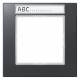 Jung AC581BFNAANM frame 1-fold label field broken. A creation anthr.mt