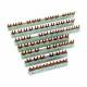 Moeller 116881 MOE EATON EVG-16/4PHAS/L-N-X/8PC Phasenschiene, 4Ph, 16qmm, Gabel, 24TE 