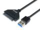 Equip Adapter USB3.0-> SATA Cable -5Gbs 0.50m sw