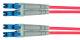Telegärtner LWL, PatchKabel, duplex, LC-LC, 3m, 9/125u, OS2