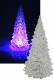 LED Weihnachts-Dekolicht ''Weihnachtsbaum 55,9 cm ( 22 Zoll ), Farbwechsel, 1 LED