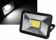 McShine ''Slim'' LED outdoor spotlight 30W, IP44, 2,250 lm, 4000K, neutral white