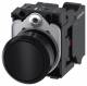 Siemens 3SU11000AB103CA0 push button 22mm round black push button 1Ö