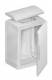 Schneider Electric NSYPLAT753G Schneider RAL7035 Poly-Wandschrank 750x500x320 1Tür