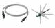 ZVK CP1OAMSMS0100 VarioBoot patch cable Cat.6A (ISO/IEC) shielded gray 10.00m