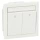 Schneider Electric 5980087 Schneider blind button built-in box