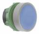 Schneider Electric ZB5AH06C0 Schneider Drucktaster, Front, Kunststoff, rastend, blau, 22mm