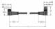 Turck HT-SWKP3-1-HT-SWSP3/S2430 high-temperature actuator and sensor. 8051991