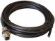 ABB M12-CH51 connection cable 5 m, M12 5p socket plug, for housing installation