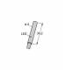 Turck BI1U-EH04-AP6X inductive sensor uprox 4602112