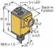 Turck Q45ULIU64BCR W/30' ultrasonic sensor, reflection sensor 3047556