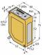 Turck Q60BB6LAF1400 W/30 Opto Sensor, laser reflection light scanner 3071889