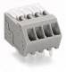 WAGO 218-110/000-012 1-L Klemmenl.10-P.Oran. mit Schieb.2,5