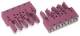 WAGO 770-285/082-000 Buchsenteil Kod.B 5P. 2L pink