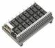WAGO 704-5014 relay output module with small switching relay for 16 channels