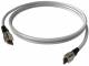 ZVK EasyLan CP1LAZSZS0010 patch cable Tera4 pairs shielded gray 1.0m