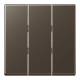 Jung A593BFMO rocker for 3-way switch mocha