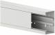 Ggk 12801 BR channel 60x110/80 light gray , dado trunking lower part and upper part