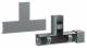 Hager FWKP600608VERZ T-piece FWK-Plus 60x60 mm galvanized