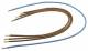 Hager Y88B Abgangskabelbaum 10qmm 4-pol Stift