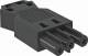 OBO Bettermann 6108056 BT/S-GST18I3P connector, 3 pole, black screw