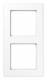 JUNG AC582WW Frame 2-Way AC 582 WW,