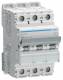 HAGER NCN304 MCBs 10kA 3P C-4A, 3m