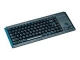 CHERRY Tastatur G84-4400 Corded US-Layout schwarz TRACKBALL USB