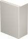 OBO Bettermann 6163017 tail WDK / HE 80210 80x210mm, white for WDK trunking