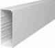 OBO Bettermann 6027237 OBO WDK80210LGR Wand/Deckenkanal 80x210x2000 PVC mit Bodenlochung 