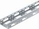 OBO Bettermann 6075231 OBO AZK 100 FS AZ-Kleinkanal gelocht 50x100x3000 St FS 