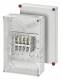 Gustav Hensel 4012591520061 Hensel K7042 cable junction box 10-95sqmm 3ph. 4-pin terminal