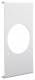 Hager R86857035 Blende CEE-STD 70er Bef-Spur FB OT190 lichtgrau