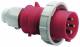 Bals CEE plug TE 21349 Plus, Quick-Connect red 16A 4p 6h 380-415V