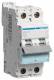 Hager NBN263 MCB 2-pole, B-63A, 10kA, 2M, 