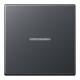 JUNG A590BFKO5ANM rocker f.Schalter /, button KO Serie A anthracite matt