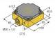 Turck NI40-CP80-Y1 Induktiver Sensor KEMA 02 ATEX 1090X 10085