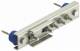 OBO Bettermann 5015270 EX PAS 10 Potential equalization bar, f.ex zones zündfunkenfrei 10xM10 EdelVA