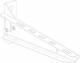 Schneider Electric KFBCA81300 boom L = 300mm, f.Hängestiel